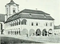 An illustration from Szepesvármegye müvészeti emlékei. A Müemlékek Országos Bizottsága támogatásával kiadja a Szepesvármegyei Történelmi Társulat; szerk. Vajdovszky János (1905)