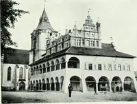 An illustration from Szepesvármegye müvészeti emlékei. A Müemlékek Országos Bizottsága támogatásával kiadja a Szepesvármegyei Történelmi Társulat; szerk. Vajdovszky János (1905)