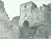 An illustration from Szepesvármegye müvészeti emlékei. A Müemlékek Országos Bizottsága támogatásával kiadja a Szepesvármegyei Történelmi Társulat; szerk. Vajdovszky János (1905)
