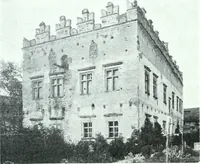 An illustration from Szepesvármegye müvészeti emlékei. A Müemlékek Országos Bizottsága támogatásával kiadja a Szepesvármegyei Történelmi Társulat; szerk. Vajdovszky János (1905)