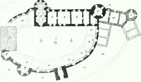 An illustration from Szepesvármegye müvészeti emlékei. A Müemlékek Országos Bizottsága támogatásával kiadja a Szepesvármegyei Történelmi Társulat; szerk. Vajdovszky János (1905)