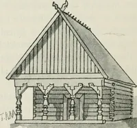 An illustration from Sztuka ludowa w Polsce (1903)