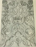 An illustration from Sztuka ludowa w Polsce (1903)