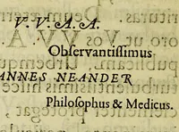 An illustration from Tabacologia: hoc est tabaci, seu Nicotianae descriptio medico-chirurgico-pharmaceutica vel ejus praeparatio et usus in omnibus fermè corporis humani incom[m]odis. (1626)