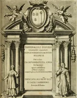 An illustration from Tabernacoli diversi (1628)