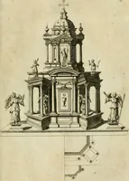 Picture 18 of 30 from Tabernacoli diversi (1628), leaf 36