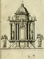 An illustration from Tabernacoli diversi (1628)