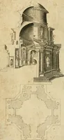 An illustration from Tabernacoli diversi (1628)