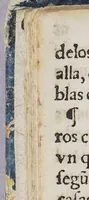 Picture 1 of 2 from Tablas de reduciones de monedas, y del valor de todo genero de plata y oro, y del modo de hazer las cue[n]tas del, y delos derechos q[ue] se deue[n] a su Mag. enel quintar la plata, y delos intereses de vno hasta diez por ciento ... : y de otras cosas necessarias y conuenientes para las cuentas del trato y contrato de estos reynos. (1603), leaf 56