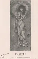 Picture 2 of 10 from Tableau, pastels, dessins, pointes sèches par J. MacNeill Whistler [catalogue de vente] (1903), leaf 14