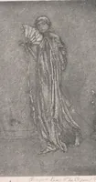 Picture 3 of 10 from Tableau, pastels, dessins, pointes sèches par J. MacNeill Whistler [catalogue de vente] (1903), leaf 15