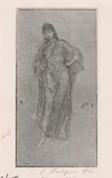 An illustration from Tableau, pastels, dessins, pointes sèches par J. MacNeill Whistler [catalogue de vente] (1903)