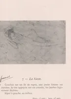 An illustration from Tableau, pastels, dessins, pointes sèches par J. MacNeill Whistler [catalogue de vente] (1903)