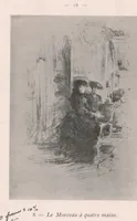 An illustration from Tableau, pastels, dessins, pointes sèches par J. MacNeill Whistler [catalogue de vente] (1903)