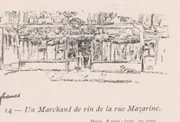 Picture 9 of 10 from Tableau, pastels, dessins, pointes sèches par J. MacNeill Whistler [catalogue de vente] (1903), leaf 25