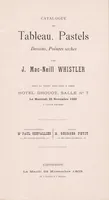 Picture 1 of 10 from Tableau, pastels, dessins, pointes sèches par J. MacNeill Whistler [catalogue de vente] (1903), leaf 5