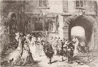 An illustration from Tableaux anciens et modernes, objets d'art et d'ameublement (1904)