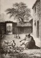 An illustration from Tableaux anciens et modernes, objets d'art et d'ameublement (1904)