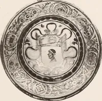 An illustration from Tableaux anciens et modernes, objets d'art et d'ameublement (1904)