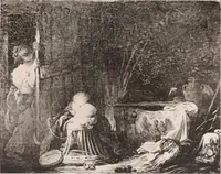 An illustration from Tableaux anciens et modernes, objets d'art et d'ameublement (1904)