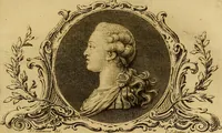 An illustration from Catalogue des tableaux de la Galerie électorale à Dresde (1765)
