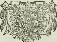 An illustration from Tableaux du temple des muses : tirez du cabinet de feu Mr. Favereau, conseiller du roy en sa Cour des Aydes, & gravez en tailles-douces par les meilleurs maistres de son temps, pour representer les vertus & les vices, sur les plus illustres fables de l'antiquité : avec les descriptions, remarques & annotations (1676)