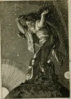 An illustration from Tableaux du temple des muses : tirez du cabinet de feu Mr. Favereau, conseiller du roy en sa Cour des Aydes, & gravez en tailles-douces par les meilleurs maistres de son temps, pour representer les vertus & les vices, sur les plus illustres fables de l'antiquité : avec les descriptions, remarques & annotations (1676)