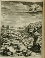 Picture 132 of 169 from Tableaux du temple des muses : tirez du cabinet de feu Mr. Favereau, conseiller du roy en sa Cour des Aydes, & gravez en tailles-douces par les meilleurs maistres de son temps, pour representer les vertus & les vices, sur les plus illustres fables de l'antiquité : avec les descriptions, remarques & annotations (1676), leaf 457