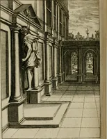 An illustration from Tableaux du temple des muses : tirez du cabinet de feu Mr. Favereau, conseiller du roy en sa Cour des Aydes, & gravez en tailles-douces par les meilleurs maistres de son temps, pour representer les vertus & les vices, sur les plus illustres fables de l'antiquité : avec les descriptions, remarques & annotations (1676)