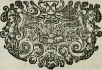 An illustration from Tableaux du temple des muses : tirez du cabinet de feu Mr. Favereau, conseiller du roy en sa Cour des Aydes, & gravez en tailles-douces par les meilleurs maistres de son temps, pour representer les vertus & les vices, sur les plus illustres fables de l'antiquité : avec les descriptions, remarques & annotations (1676)