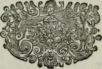 An illustration from Tableaux du temple des muses : tirez du cabinet de feu Mr. Favereau, conseiller du roy en sa Cour des Aydes, & gravez en tailles-douces par les meilleurs maistres de son temps, pour representer les vertus & les vices, sur les plus illustres fables de l'antiquité : avec les descriptions, remarques & annotations (1676)