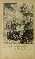 An illustration from Tableaux du temple des muses : tirez du cabinet de feu Mr. Favereau, conseiller du roy en sa cour des Aydes & grauez en tailles-douces par les meilleurs maistr s de son temps pour representer les vertus & les vices sur les plus illustres fables de l'antiquité (1655)