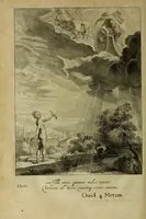 An illustration from Tableaux du temple des muses : tirez du cabinet de feu Mr. Favereau, conseiller du roy en sa cour des Aydes & grauez en tailles-douces par les meilleurs maistr s de son temps pour representer les vertus & les vices sur les plus illustres fables de l'antiquité (1655)