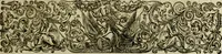 An illustration from Tableaux du temple des muses : tirez du cabinet de feu Mr. Favereau, conseiller du roy en sa cour des Aydes & grauez en tailles-douces par les meilleurs maistr s de son temps pour representer les vertus & les vices sur les plus illustres fables de l'antiquité (1655)