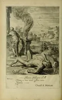 An illustration from Tableaux du temple des muses : tirez du cabinet de feu Mr. Favereau, conseiller du roy en sa cour des Aydes & grauez en tailles-douces par les meilleurs maistr s de son temps pour representer les vertus & les vices sur les plus illustres fables de l'antiquité (1655)