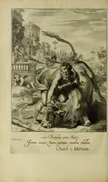 An illustration from Tableaux du temple des muses : tirez du cabinet de feu Mr. Favereau, conseiller du roy en sa cour des Aydes & grauez en tailles-douces par les meilleurs maistr s de son temps pour representer les vertus & les vices sur les plus illustres fables de l'antiquité (1655)