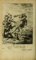An illustration from Tableaux du temple des muses : tirez du cabinet de feu Mr. Favereau, conseiller du roy en sa cour des Aydes & grauez en tailles-douces par les meilleurs maistr s de son temps pour representer les vertus & les vices sur les plus illustres fables de l'antiquité (1655)