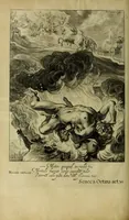 An illustration from Tableaux du temple des muses : tirez du cabinet de feu Mr. Favereau, conseiller du roy en sa cour des Aydes & grauez en tailles-douces par les meilleurs maistr s de son temps pour representer les vertus & les vices sur les plus illustres fables de l'antiquité (1655)