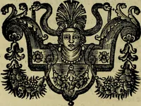 An illustration from Tableaux du temple des muses : tirez du cabinet de feu Mr. Favereau, conseiller du roy en sa cour des Aydes & grauez en tailles-douces par les meilleurs maistr s de son temps pour representer les vertus & les vices sur les plus illustres fables de l'antiquité (1655)