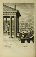 An illustration from Tableaux du temple des muses : tirez du cabinet de feu Mr. Favereau, conseiller du roy en sa cour des Aydes & grauez en tailles-douces par les meilleurs maistr s de son temps pour representer les vertus & les vices sur les plus illustres fables de l'antiquité (1655)
