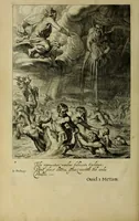 An illustration from Tableaux du temple des muses : tirez du cabinet de feu Mr. Favereau, conseiller du roy en sa cour des Aydes & grauez en tailles-douces par les meilleurs maistr s de son temps pour representer les vertus & les vices sur les plus illustres fables de l'antiquité (1655)