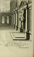 An illustration from Tableaux du temple des muses : tirez du cabinet de feu Mr. Favereau, conseiller du roy en sa cour des Aydes & grauez en tailles-douces par les meilleurs maistr s de son temps pour representer les vertus & les vices sur les plus illustres fables de l'antiquité (1655)