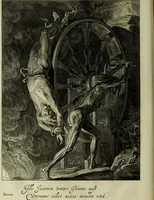 An illustration from Tableaux du temple des muses : tirez du cabinet de feu Mr. Favereau, conseiller du roy en sa cour des Aydes & grauez en tailles-douces par les meilleurs maistr s de son temps pour representer les vertus & les vices sur les plus illustres fables de l'antiquité (1655)