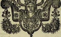 An illustration from Tableaux du temple des muses : tirez du cabinet de feu Mr. Favereau, conseiller du roy en sa cour des Aydes & grauez en tailles-douces par les meilleurs maistr s de son temps pour representer les vertus & les vices sur les plus illustres fables de l'antiquité (1655)