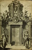 An illustration from Tableaux du temple des muses : tirez du cabinet de feu Mr. Favereau, conseiller du roy en sa cour des Aydes & grauez en tailles-douces par les meilleurs maistr s de son temps pour representer les vertus & les vices sur les plus illustres fables de l'antiquité (1655)