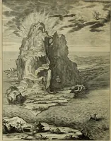 An illustration from Tableaux du temple des muses : tirez du cabinet de feu Mr. Favereau, conseiller du roy en sa cour des Aydes & grauez en tailles-douces par les meilleurs maistr s de son temps pour representer les vertus & les vices sur les plus illustres fables de l'antiquité (1655)