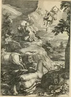 Picture 37 of 169 from Tableaux du temple des muses : tirez du cabinet de feu mr. Favereau...gravez en tailles-douces par les meilleurs maistres de son temps, pour representer les vertus & les vices, sur les plus illustres fables de l'antiquité (1676), leaf 117