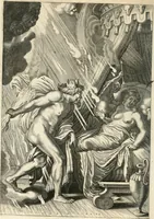 Picture 44 of 169 from Tableaux du temple des muses : tirez du cabinet de feu mr. Favereau...gravez en tailles-douces par les meilleurs maistres de son temps, pour representer les vertus & les vices, sur les plus illustres fables de l'antiquité (1676), leaf 137