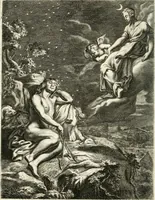 Picture 53 of 169 from Tableaux du temple des muses : tirez du cabinet de feu mr. Favereau...gravez en tailles-douces par les meilleurs maistres de son temps, pour representer les vertus & les vices, sur les plus illustres fables de l'antiquité (1676), leaf 167