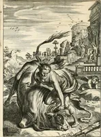 Picture 70 of 169 from Tableaux du temple des muses : tirez du cabinet de feu mr. Favereau...gravez en tailles-douces par les meilleurs maistres de son temps, pour representer les vertus & les vices, sur les plus illustres fables de l'antiquité (1676), leaf 237